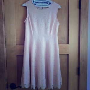 Light pink dress